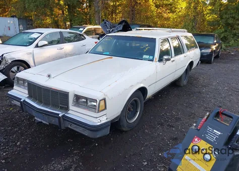 1988 Buick Lesabre Estate from USA, damaged, VIN 1G4BR81Y7JA402252